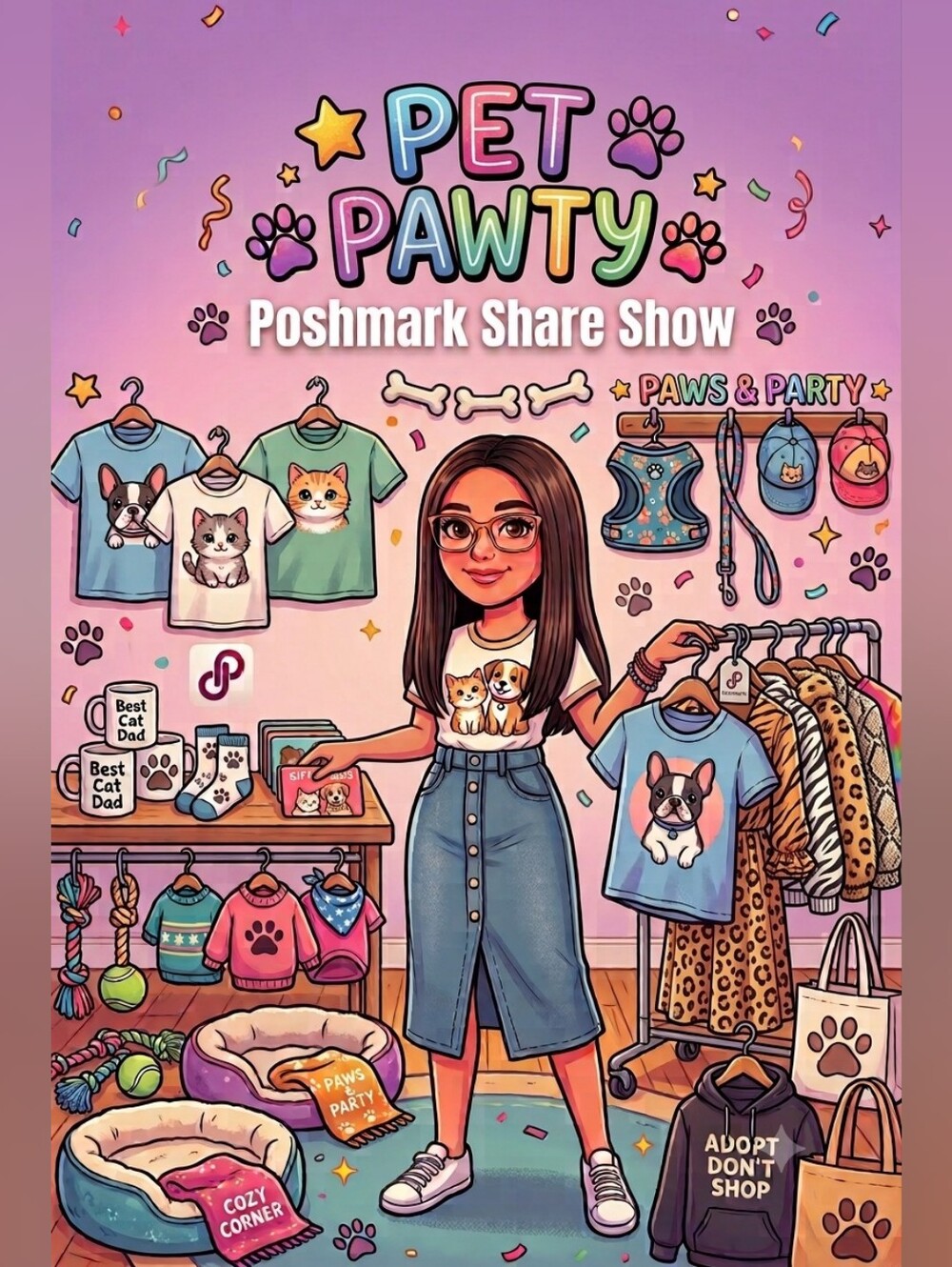 Live Share Show Notification 🫶🛍🛒 - Picture 3 of 13